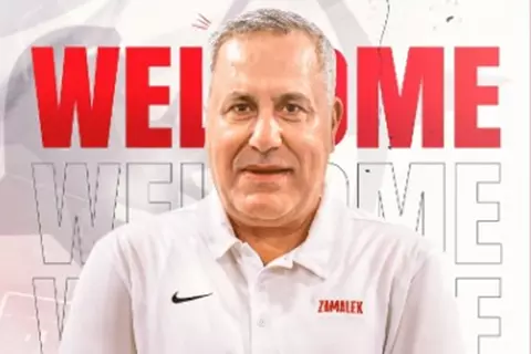 الزمالك يعلن رسميًا عودة عصام عبد الحميد لتدريب فريق "السلة"